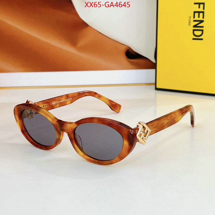 Glasses-Fendi outlet 1:1 replica ID: GA4645 $: 65USD