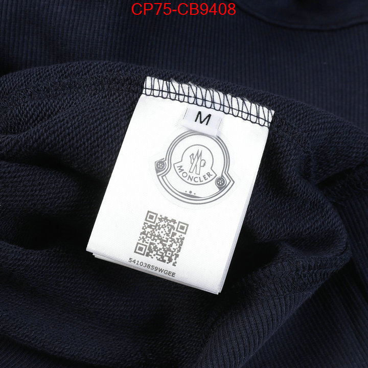 Clothing-Moncler good quality replica ID: CB9408 $: 75USD