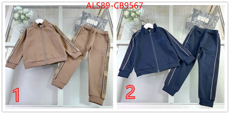 Kids clothing-Gucci perfect ID: CB9567 $: 89USD