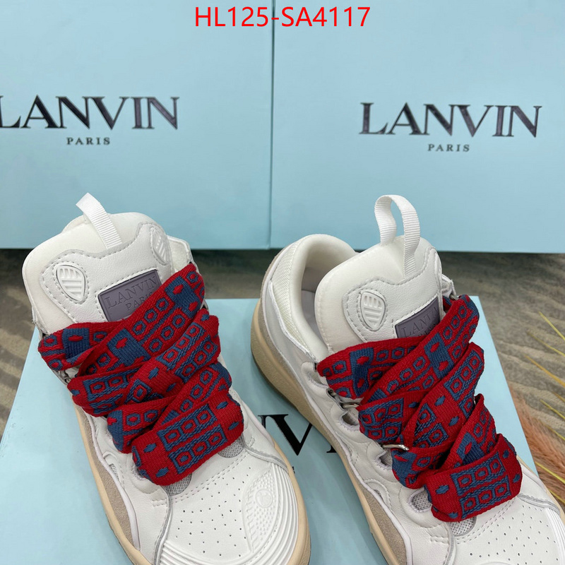 Men Shoes-LANVIN cheap replica designer ID: SA4117 $: 125USD