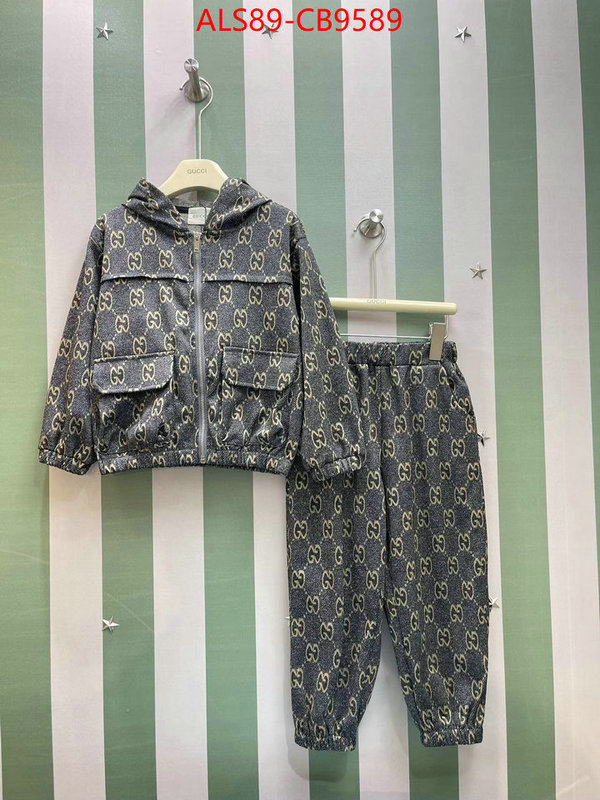 Kids clothing-Gucci same as original ID: CB9589 $: 89USD