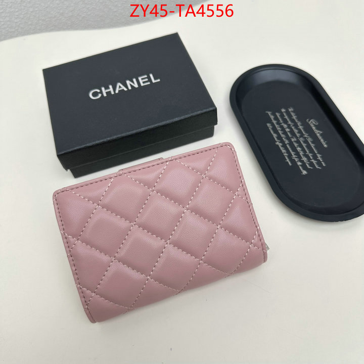 Chanel Bags(4A)-Wallet- top grade ID: TA4556 $: 45USD,