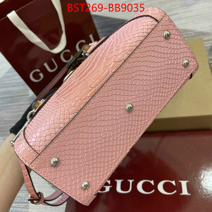 Gucci Bags(TOP)-Diana-Bamboo- best website for replica ID: BB9035 $: 269USD,