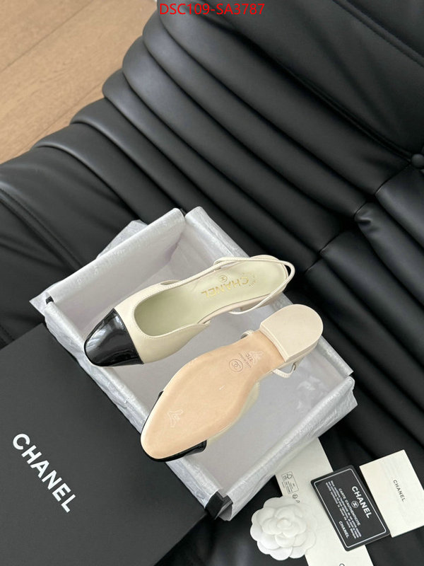 Women Shoes-Chanel 2024 luxury replicas ID: SA3787 $: 109USD