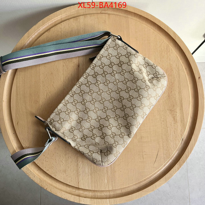 Gucci Bags(4A)-Crossbody- buy top high quality replica ID: BA4169 $: 59USD,