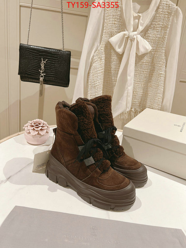 Women Shoes-Boots how to find replica shop ID: SA3355 $: 159USD