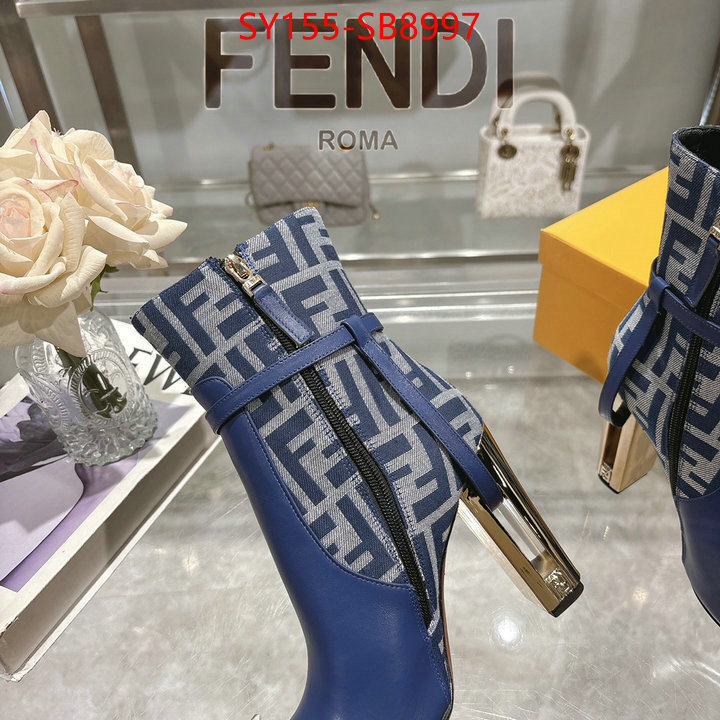 Women Shoes-Fendi wholesale imitation designer replicas ID: SB8997 $: 155USD