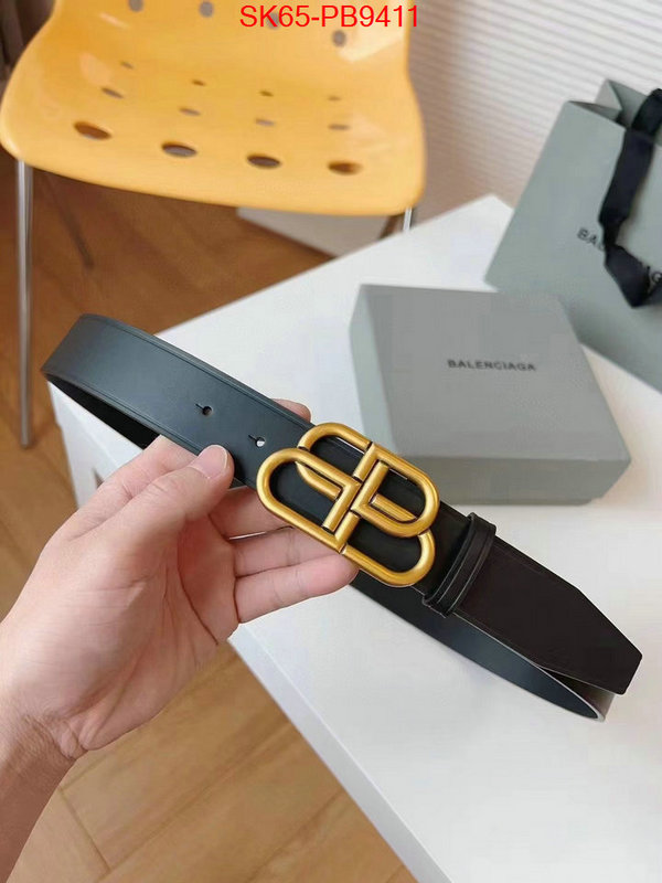 Belts-Balenciaga luxury ID: PB9411 $: 65USD