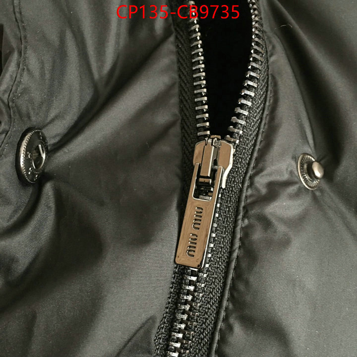 Down jacket Women-Miu Miu luxury cheap ID: CB9735 $: 135USD