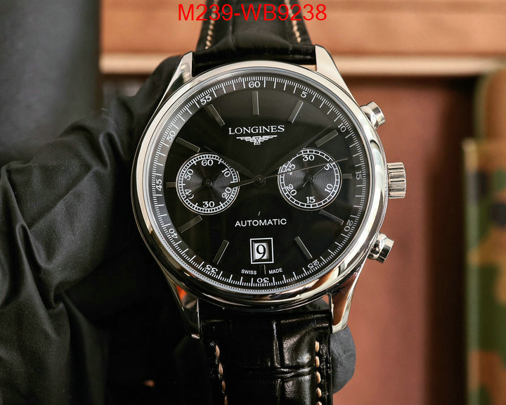 Watch(TOP)-Longines designer fake ID: WB9238 $: 239USD