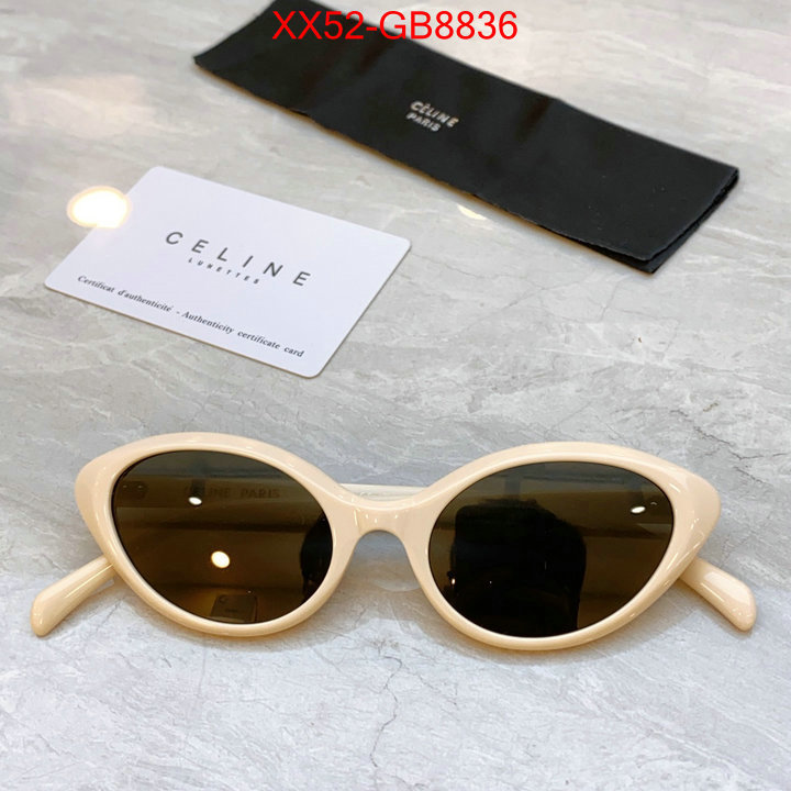 Glasses-CELINE first copy ID: GB8836 $: 52USD