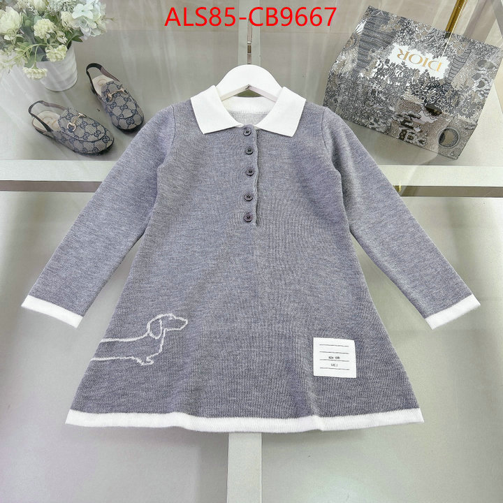 Kids clothing-Thom Browne luxury fake ID: CB9667 $: 85USD