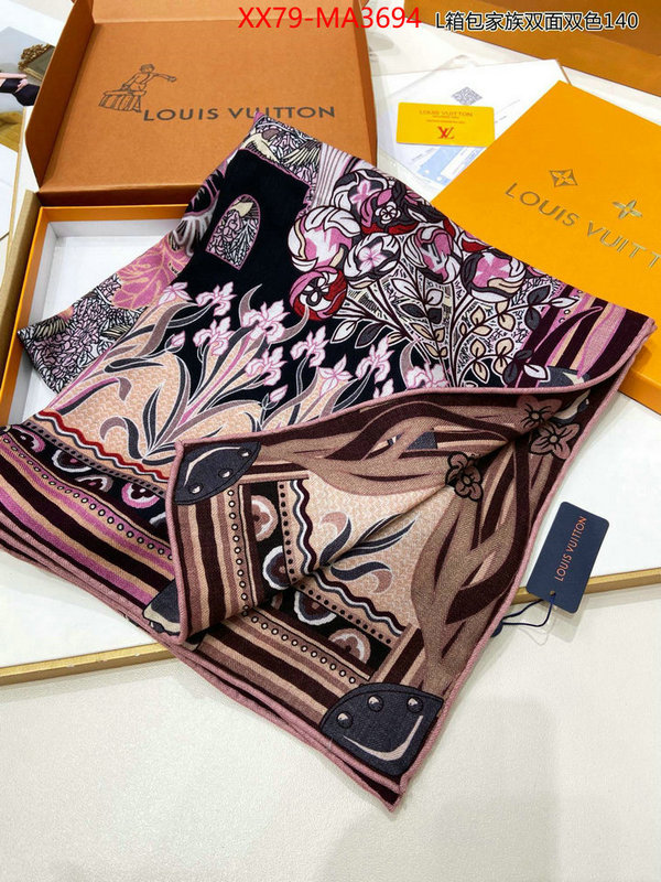 Scarf-LV sale outlet online ID: MA3694 $: 79USD