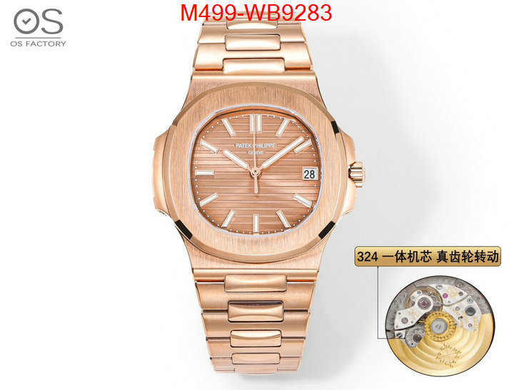 Watch(TOP)-Patek Philippe highest product quality ID: WB9283 $: 499USD