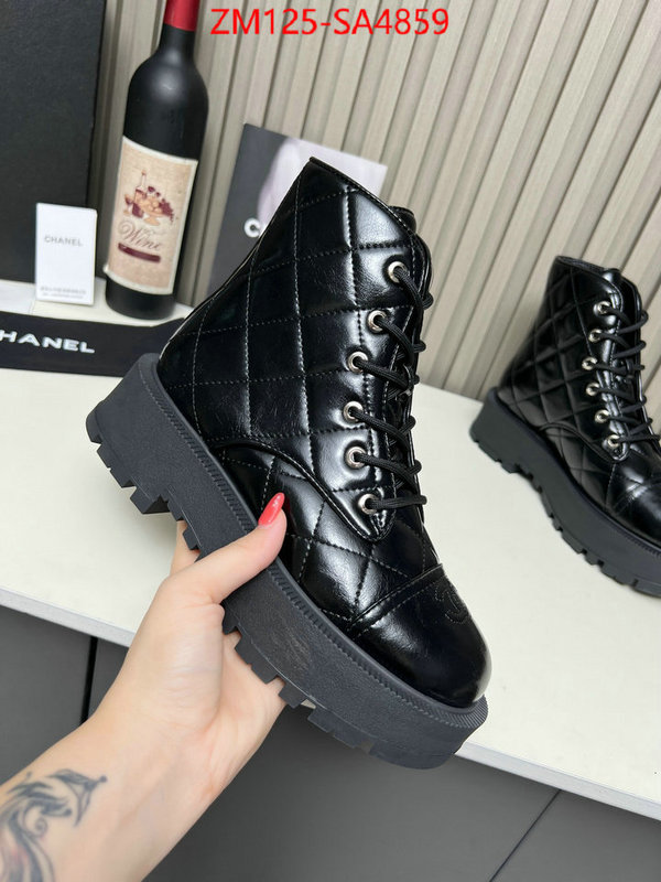 Women Shoes-Chanel best designer replica ID: SA4859 $: 125USD