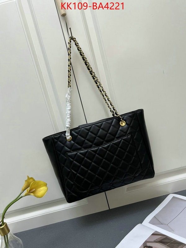 Chanel Bags(4A)-Handbag- where can i buy the best quality ID: BA4221 $: 109USD,