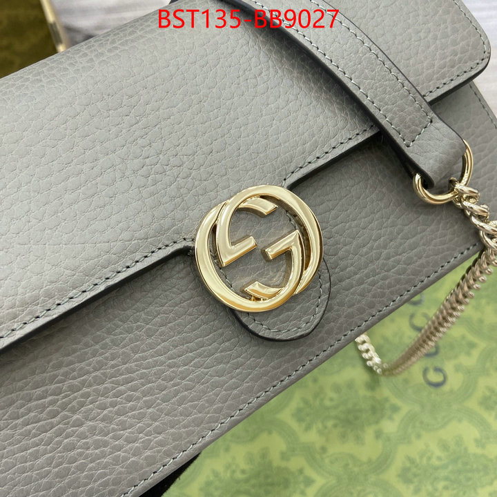 Gucci Bags(TOP)-Crossbody- designer high replica ID: BB9027 $: 135USD,