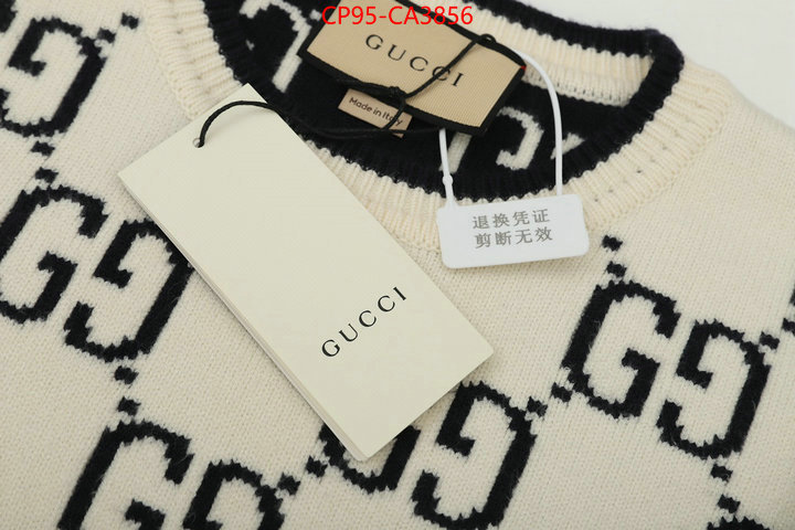 Clothing-Gucci 2024 perfect replica designer ID: CA3856 $: 95USD