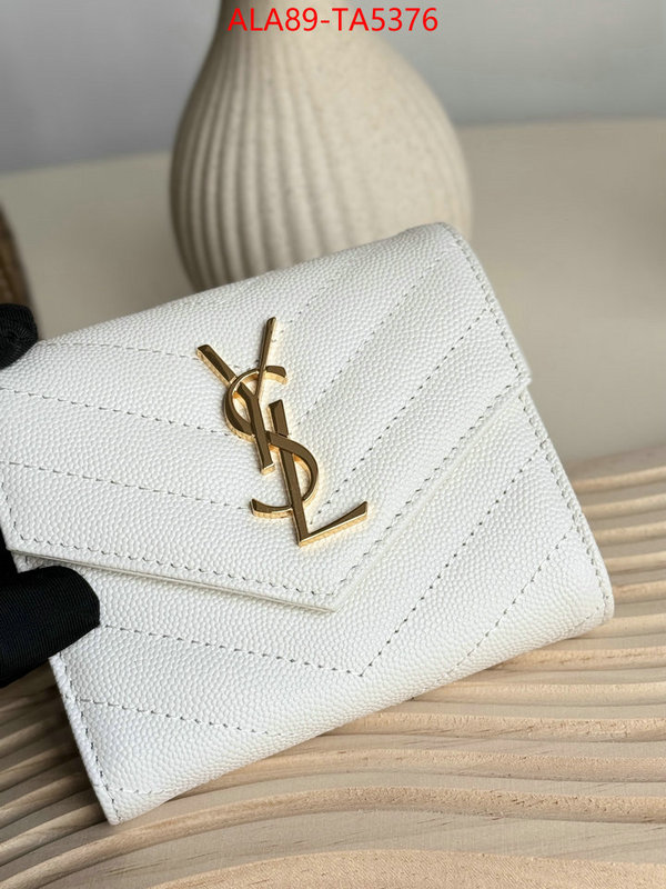 YSL Bags(TOP)-Wallet- perfect ID: TA5376 $: 89USD,