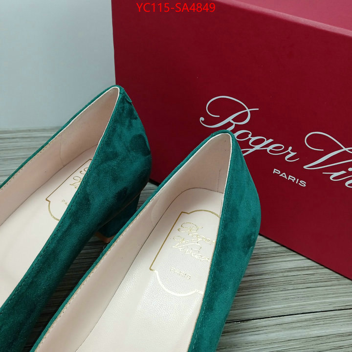 Women Shoes-Rogar Vivier aaaaa+ quality replica ID: SA4849 $: 115USD