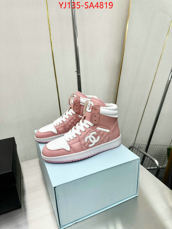 Women Shoes-Chanel buy top high quality replica ID: SA4818 $: 135USD