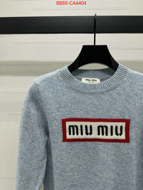 Clothing-MIU MIU customize the best replica ID: CA4404 $: 89USD