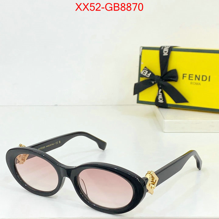 Glasses-Fendi the online shopping ID: GB8870 $: 52USD