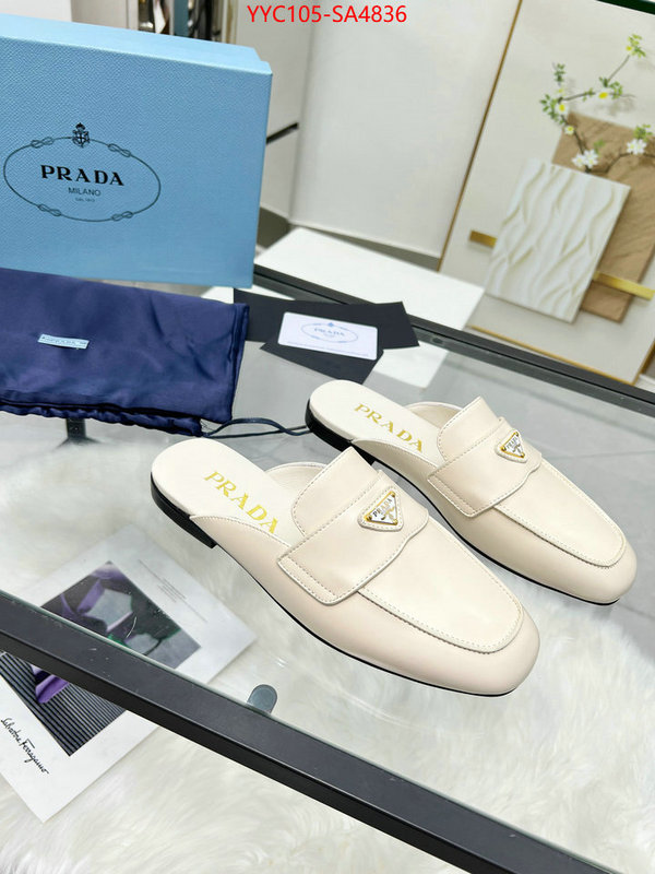 Women Shoes-Prada luxury 7 star replica ID: SA4836 $: 105USD