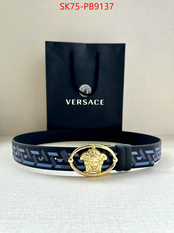 Belts-Versace how to find designer replica ID: PB9137 $: 75USD