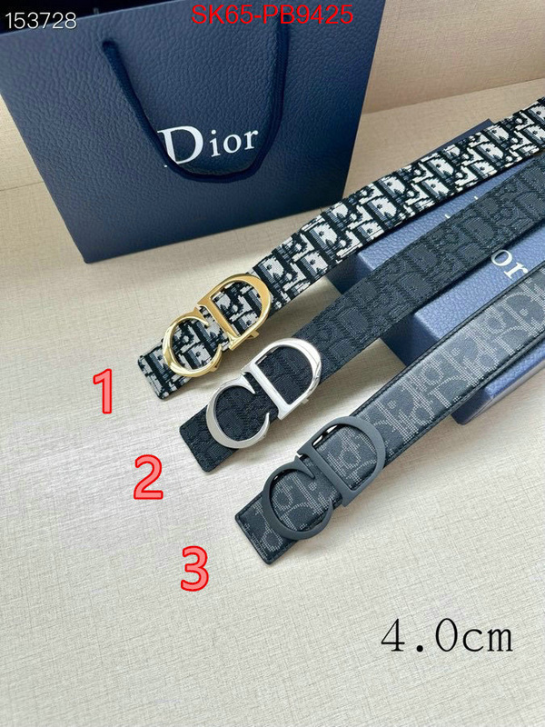 Belts-Dior what 1:1 replica ID: PB9425 $: 65USD