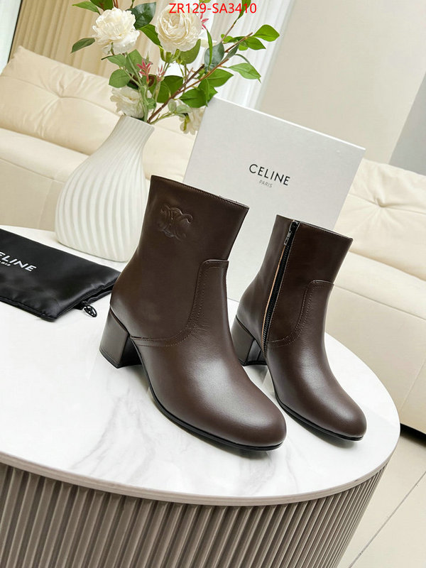 Women Shoes-CELINE from china ID: SA3410 $: 129USD