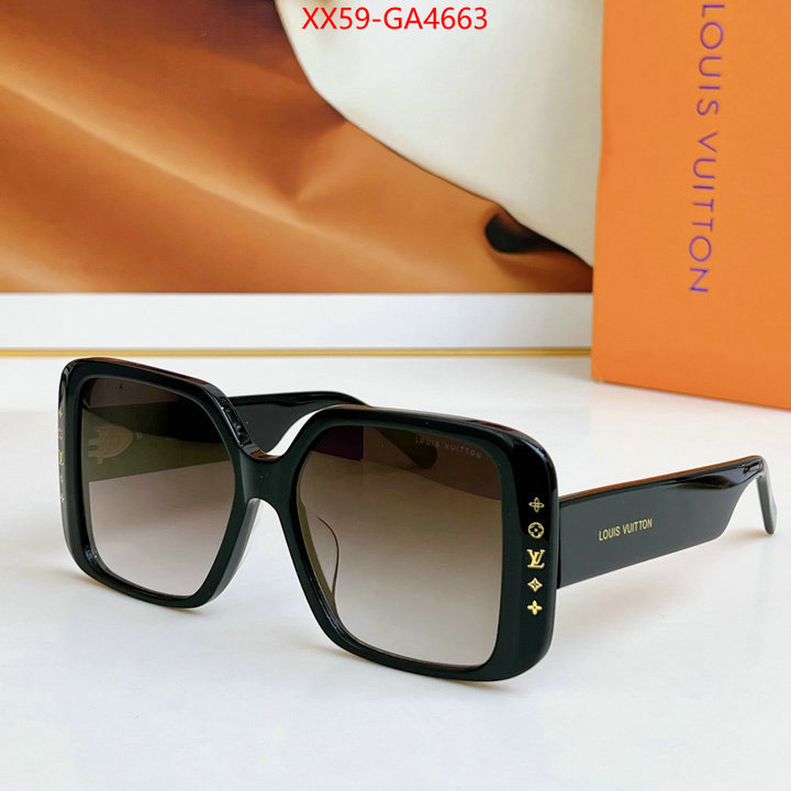 Glasses-LV high quality 1:1 replica ID: GA4663 $: 59USD