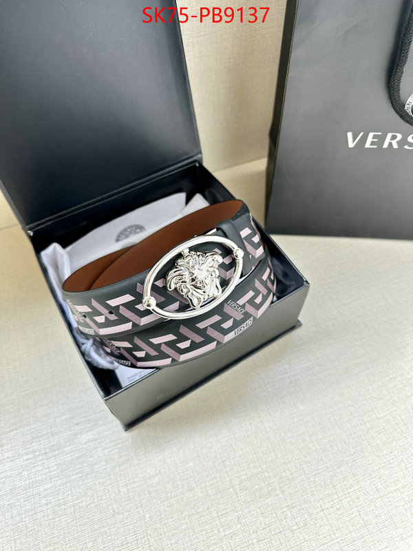 Belts-Versace how to find designer replica ID: PB9137 $: 75USD