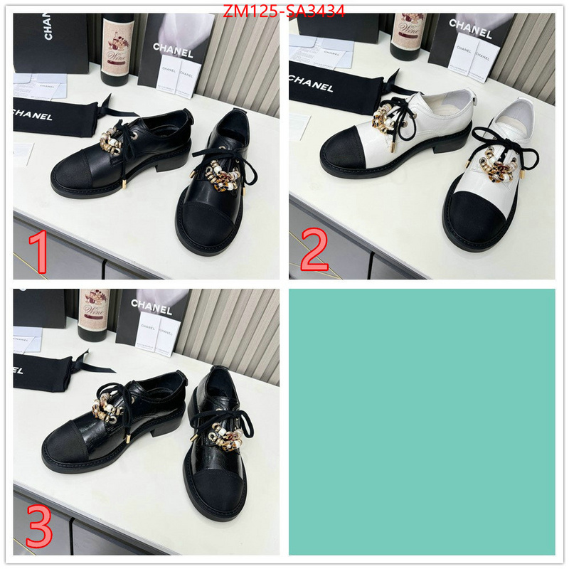 Women Shoes-Chanel best quality designer ID: SA3434 $: 125USD