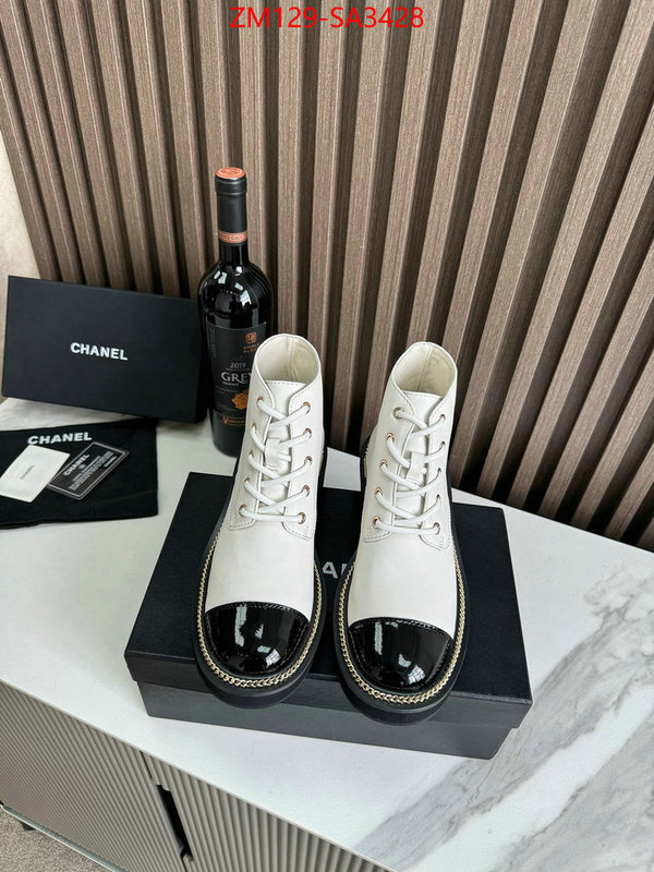 Women Shoes-Chanel high quality ID: SA3428 $: 129USD