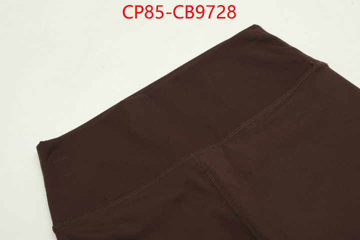 Clothing-Lululemon designer fake ID: CB9728 $: 85USD