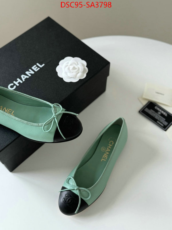 Women Shoes-Chanel 1:1 clone ID: SA3798 $: 95USD