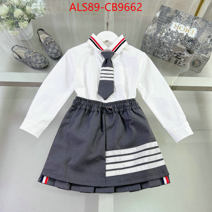 Kids clothing-Thom Browne replica 1:1 high quality ID: CB9662 $: 89USD