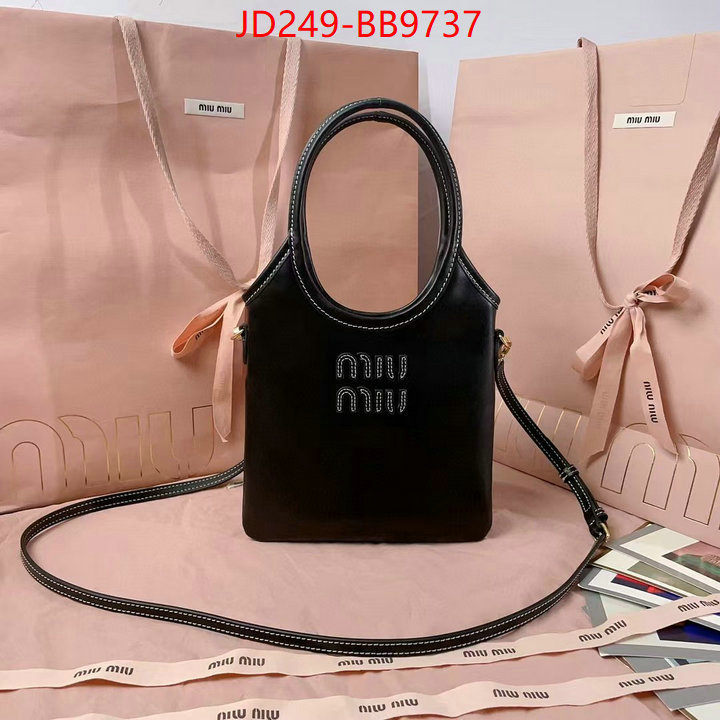 Miu Miu Bags(TOP)-Handbag- where to find best ID: BB9737 $: 249USD,