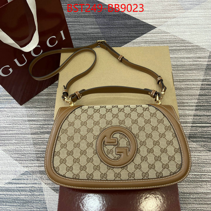 Gucci Bags(TOP)-Crossbody- designer ID: BB9023 $: 249USD,