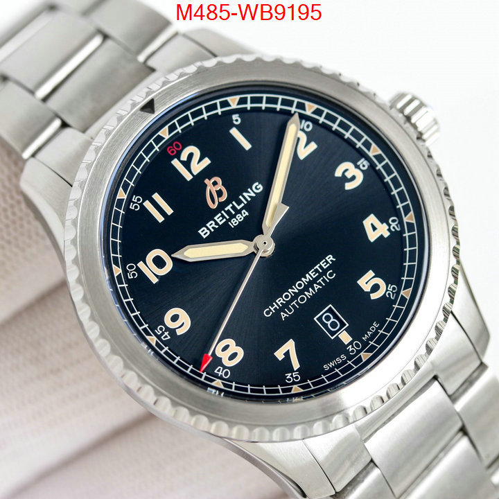 Watch(TOP)-Breitling how to buy replcia ID: WB9195 $: 485USD