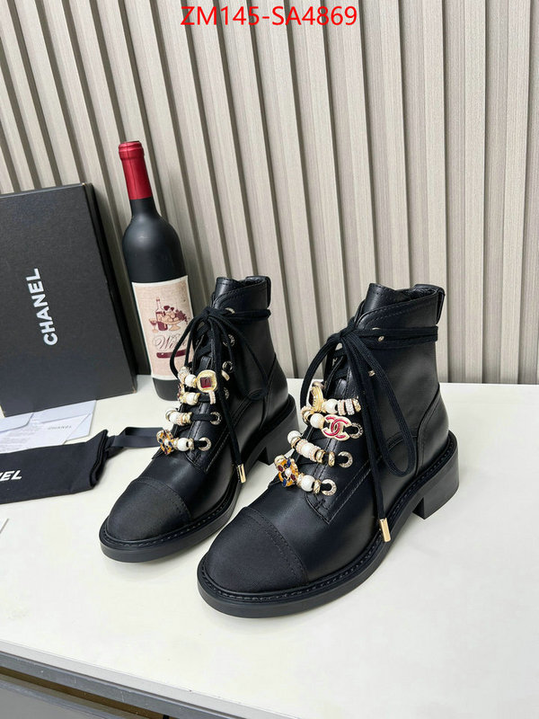 Women Shoes-Chanel top quality ID: SA4869 $: 145USD