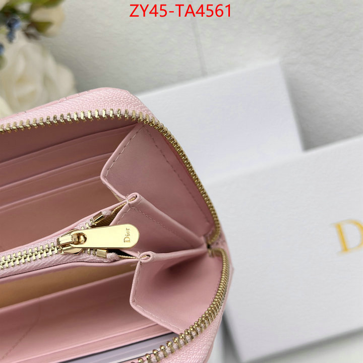 Dior Bags(4A)-Wallet- good quality replica ID: TA4561 $: 45USD,