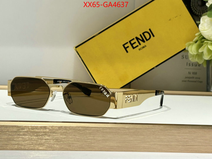 Glasses-Fendi perfect quality ID: GA4637 $: 65USD