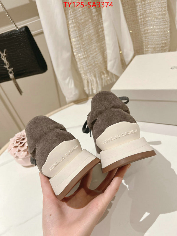 Women Shoes-Brunello cucinelli cheap replica designer ID: SA3374 $: 125USD