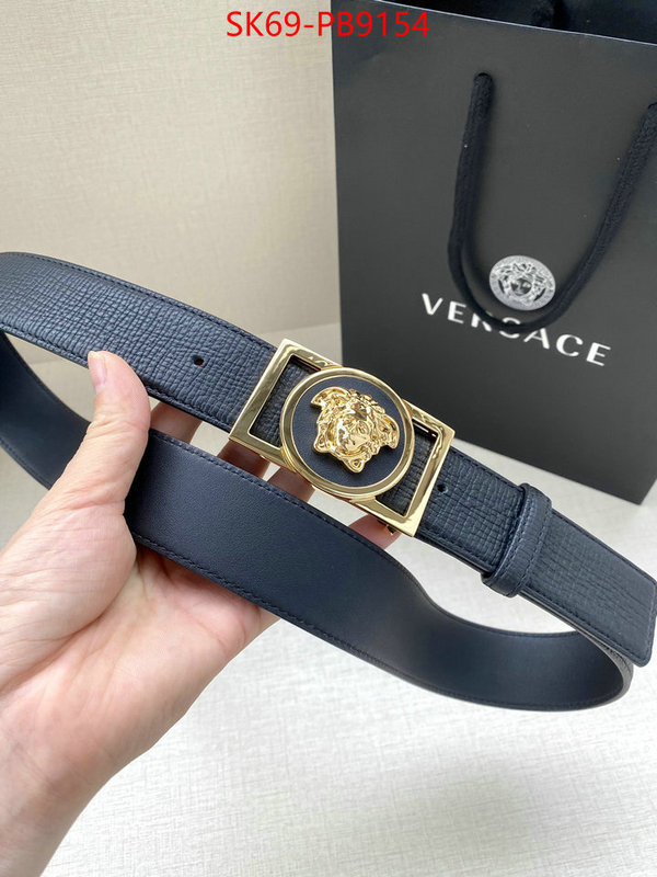 Belts-Versace unsurpassed quality ID: PB9154 $: 69USD