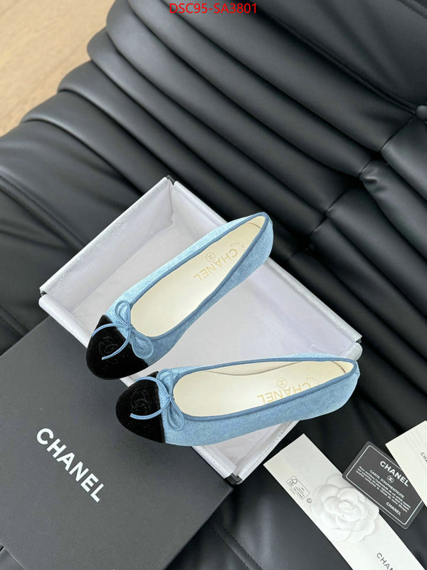 Women Shoes-Chanel what is a counter quality ID: SA3801 $: 95USD