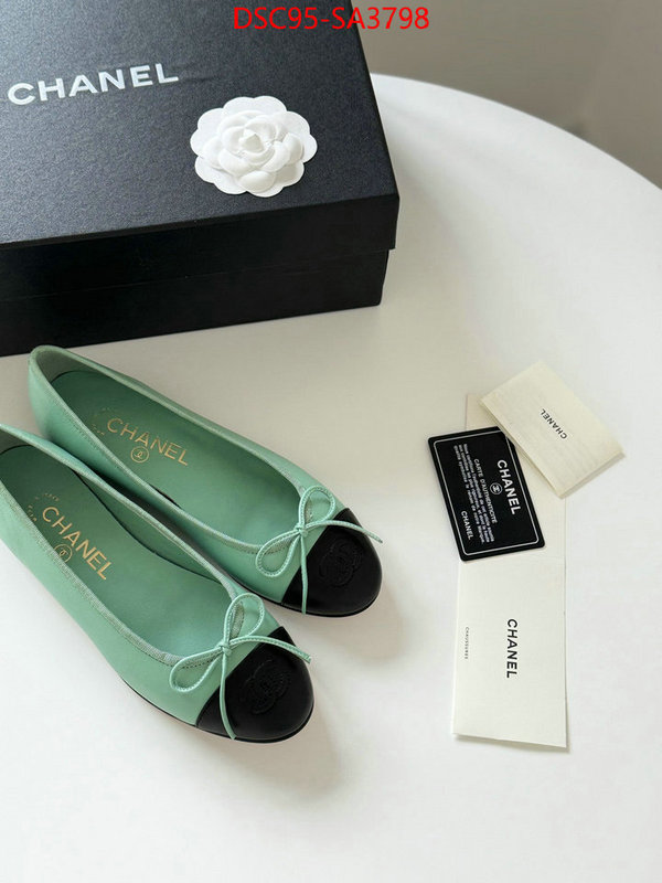 Women Shoes-Chanel 1:1 clone ID: SA3798 $: 95USD