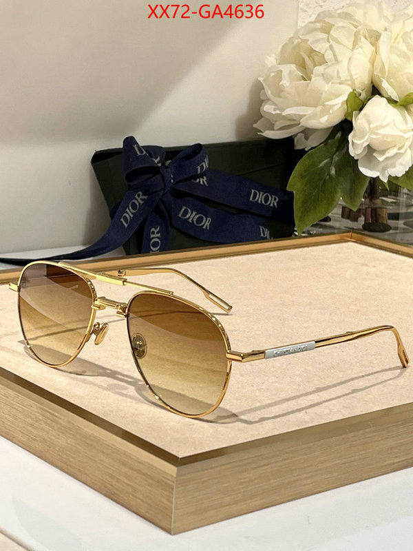 Glasses-Dior 1:1 ID: GA4636 $: 72USD