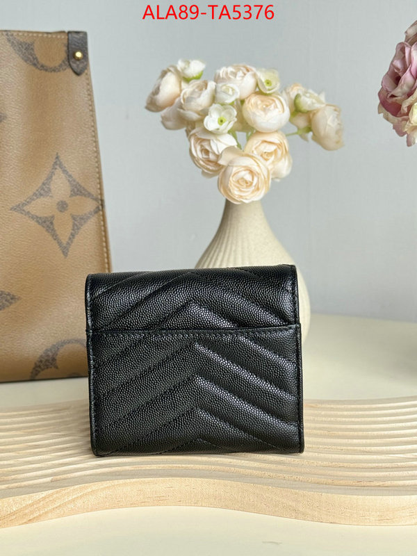 YSL Bags(TOP)-Wallet- perfect ID: TA5376 $: 89USD,